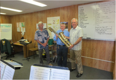 Tohs Receives Musicians On A Mission Grant